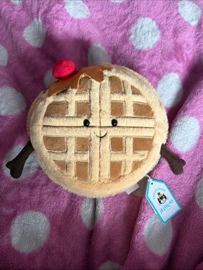 Jellycat Waffle 🧇 🍓🫐